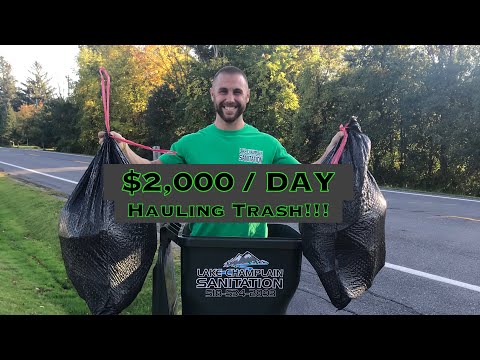 image-How much can you fit in a 20 yard dumpster?