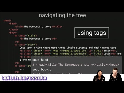 WEB SCRAPING TUTORIAL!BeautifulSoup - CS50 on Twitch、EP.40 (WEB SCRAPING TUTORIAL! ft. BeautifulSoup - CS50 on Twitch, EP. 40)