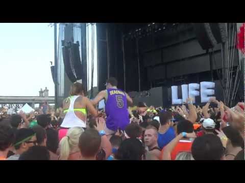 Dada Life @ Electric Zoo 2012 - Kick Out the Epic Motherfucker - HD