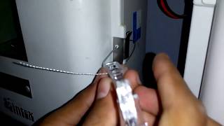 How to Seal an Energy Meter in GEB