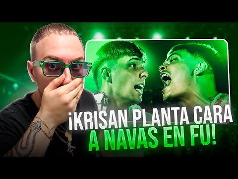 KRISAN LE PLANTA CARA A NAVAS EN FU! | NAVAS VS KRISAN FU III BARCELONA
