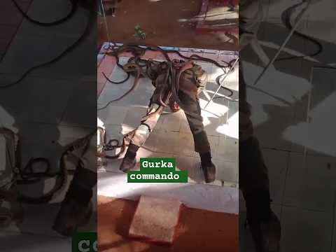 gorkha commando training //join Gorkha commando