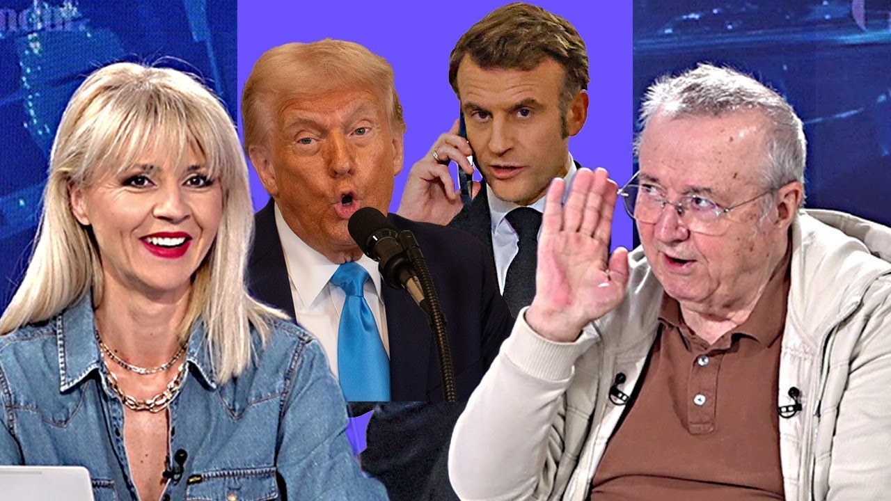 „Macron zice că a pus mâna pe telefon și l-a sunat pe Trump” Ion Cristoiu: „Trump era prin baie...”