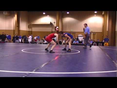 FILA Junior Challenge Final 55kg   Shauna Isbell Lindenwood FALL Natalie Rutt Minnesota Storm