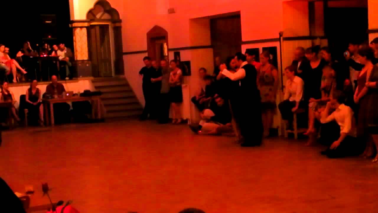 Maximiliano Cristiani & Jesica Afrenoni@Tango Festival Karlsruhe 2013