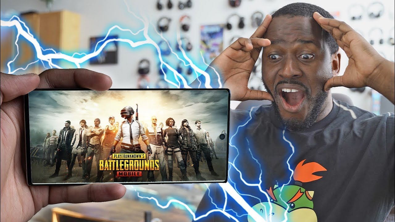 Galaxy NOTE 10 Plus Gaming //Awesome New Features!!