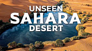 Sahara Desert 4K | Untold Secrets, Wildlife & Ancient Wonders