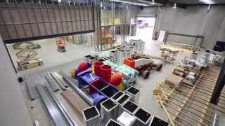 Warehouse to worship centre timelapse
