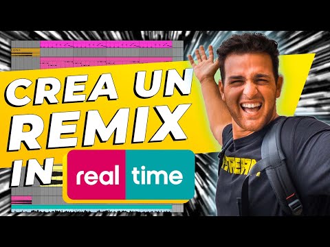 REMIX con ABLETON LIVE: il corso GRATIS CHE NON TI ASPETTI dove impari a creare un remix da zero!
