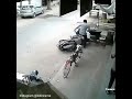 Viral Nih Anak Kecil Jatuh Dari Motor