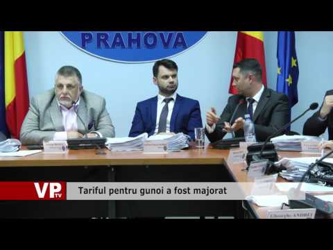 Tariful pentru gunoi a fost majorat