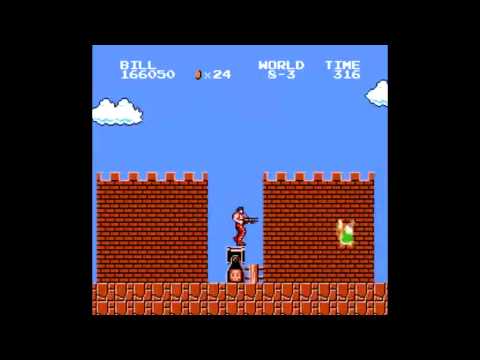 Dross juega Super Mario Bros Crossover