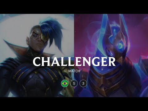 BR Challenger match 53: Super Kayn vs Super Anivia