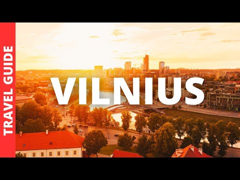 Vilnius Lithuania Travel Guide: 12 BEST Things To Do In Vilnius