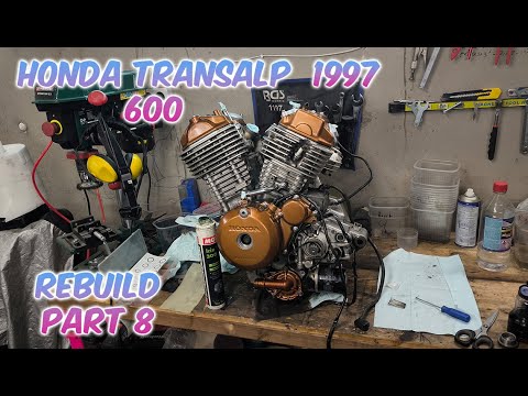 Thumbnail for HONDA TRANSALP XL600V 1997 (8 dalis) by Honda Transalp