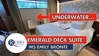 Riviera Travel | Emily Bronte | Emerald Deck Suite Full Walkthrough Tour & Review
