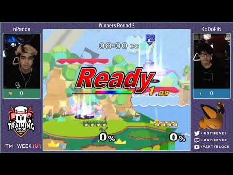 Training Mode Tuesdays #101 where i won