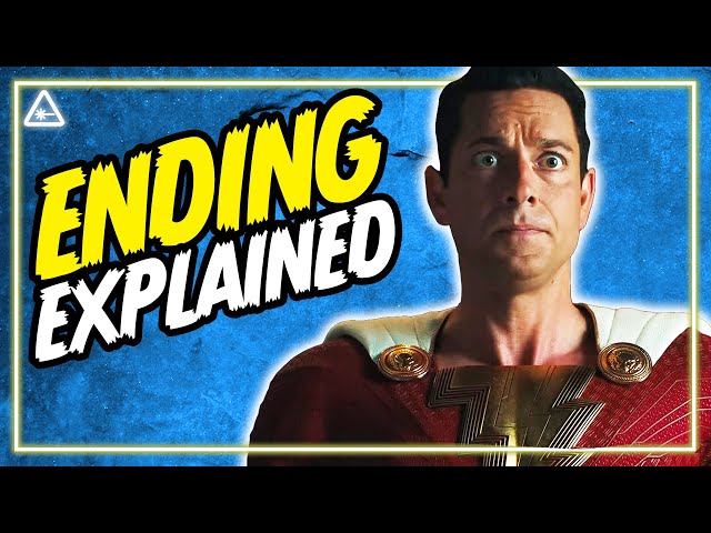 Shazam Post Credits Scene - Justice League Easter Eggs Breakdown