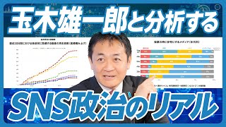 【玉木雄一郎と分析する、SNS政治のリアル】米国は日本より10年早い／欧州の主役はボートマッチ／自民党の動画はネガティブばかり／れいわの異質性／TV中心の広告代理店モデルの終焉／切り抜き動画の規制は？