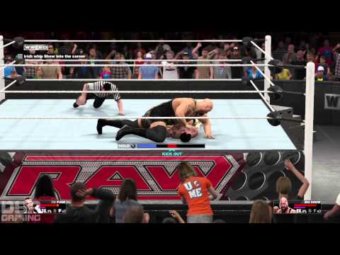 WWE 2K15 Showcase: Hustle, Loyalty, Disrespect pt9 - Big Show vs. Punk
