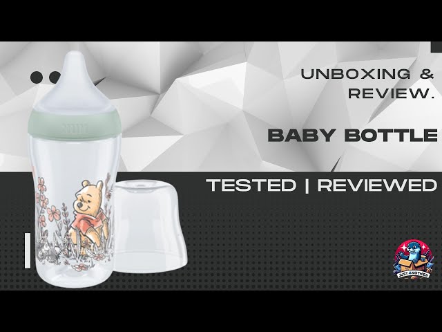 Vídeo relacionado con NUK Perfect Match Air Chupete | 0-6 meses | Chupetes ortodónticos que facilitan la ventilación y evitan la irritación | 95% de aceptación por parte de los bebés** | Disney Winnie the Pooh | 2 unidades
