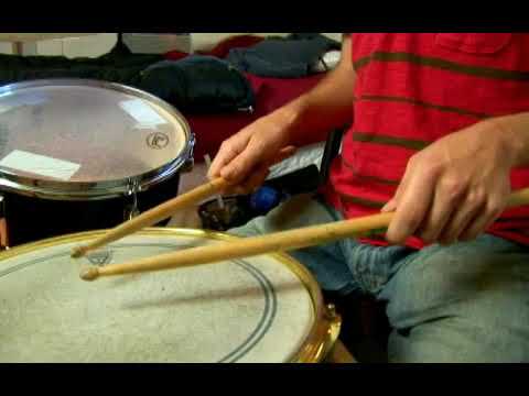 How to Play Drag Paradiddle Drum Beats: Part 2