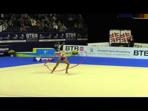 Berlin Masters 2012 Daria Dmitrieva, Ribbon