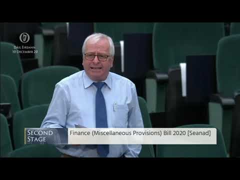 Deputy Mattie McGrath - speech from 10 Dec 2020