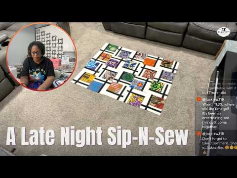 What Pattern is this Anyway? The Best Mystery Quilt #quiltcamp