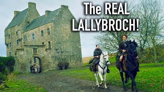 Visit the REAL LALLYBROCH from Outlander!