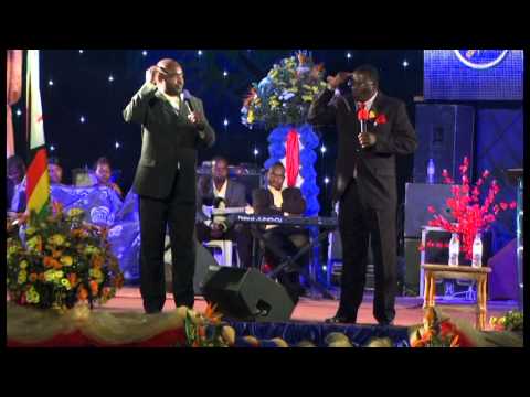 Rev T.I Murefu AFM In Zimbabwe Centenary Celebrations 2