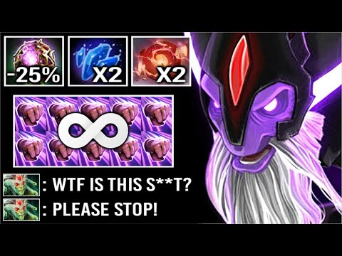 How To DESTROY Entire Team with Dark Seer + Refresher Orb Dota 2