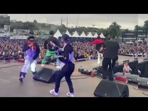 MAJOR RD | YOUNG GANNI | RIMO IGUAL PAC AO VIVO NO CENA 2K22🔥