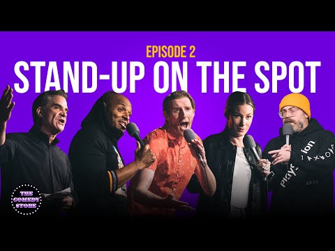 Stand-Up On The Spot w/ Tony Baker, Jessimae Peluso, Josh Potter, Todd Glass & J Watkins | Ep 2