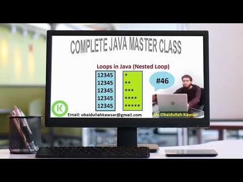 Session46 Loops Java Nested Loop Pashto