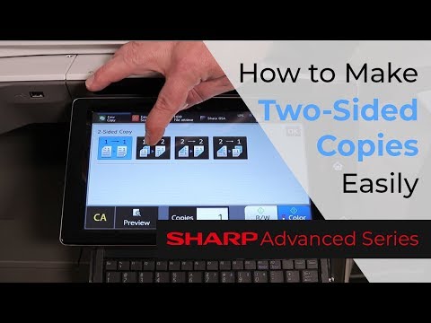 How To Make Double Sided Copies