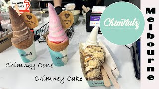 Chimnutz - Melbourne: The Ultimate Destination for Delicious Chimney Cones and Desserts!