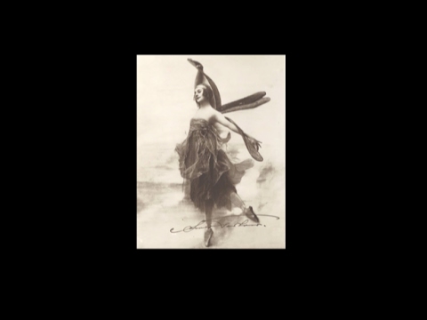 Anna Pavlova - 'The Dragonfly'
