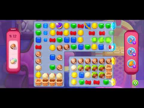 Playrix Homescapes Gameplay Walkthrough Level 10664