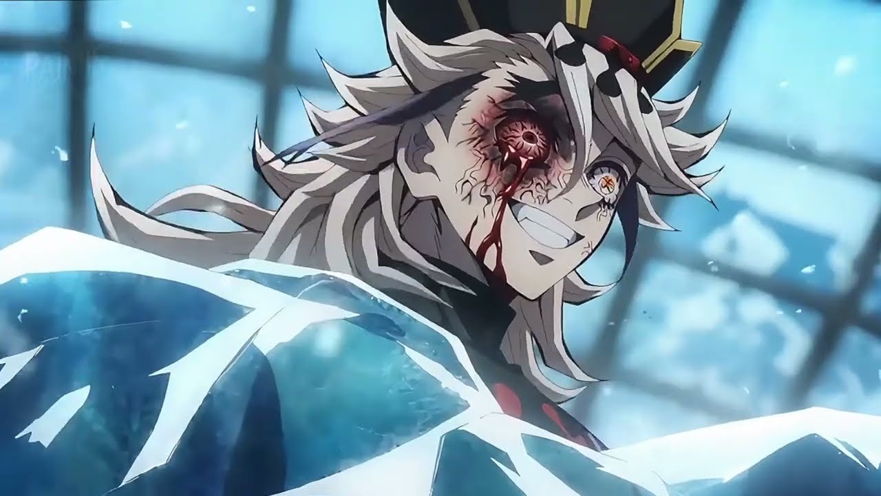 Kanao and Inosuke vs Doma | DemonSlayer