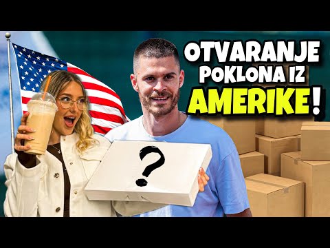ŠTA MI JE GRUBERKA DONELA IZ AMERIKE? - UNBOXING