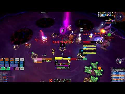[World First] Pieces vs Mythic Uu'nat - Balance Druid PoV