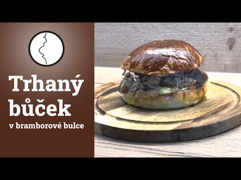 Pulled Pork Belly in a Potato Bun