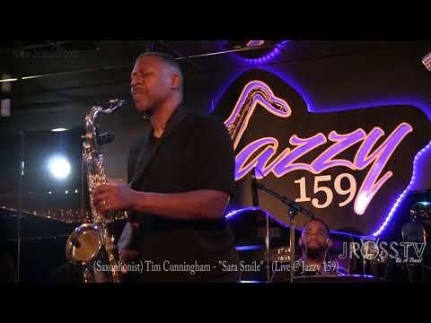 James Ross @ Saxophonist Tim Cunningham - "Sara Smile" - www.Jross-tv.com (St. Louis)