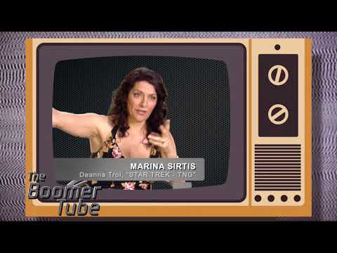 Marina Sirtis (Deeana Troi on Star Trek TNG) tells  How I Got The Part