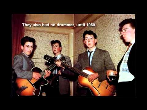 The Beatles (Quarrymen) - That'll BeThe Day [First recording, 1958]