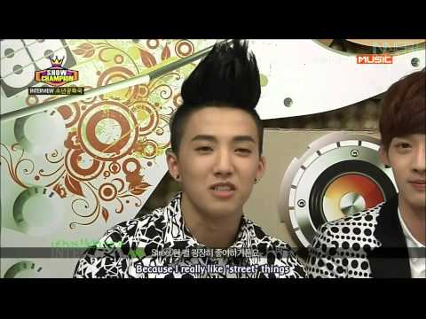 [ENG SUB] 130605 Show Champion - Boys Republic Interview