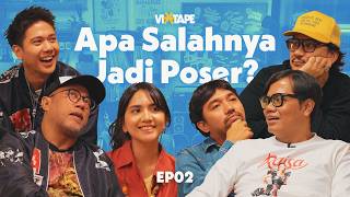 Download lagu Vincent & Iqbaal Cerita Pernah Jadi Poser, Gapapa Kan? mp3