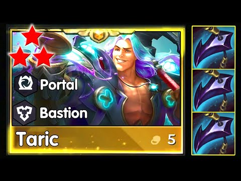 " 1 vs 9 " Taric !?⭐⭐⭐ with x3 Dragon's Claw!