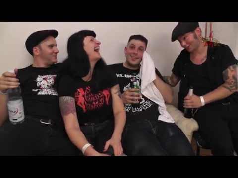PsychomaniaTV: Interview The Moonshine Stalkers - Bremen 2014